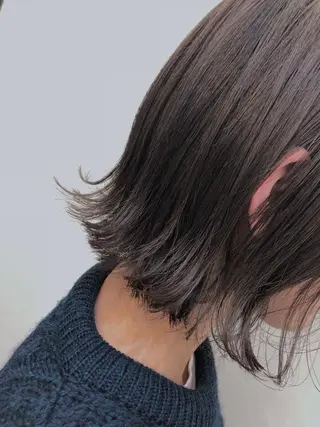 カラー 中澤 美緒のヘアスタイル