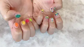 ネイル noix nail &eyeのネイルデザイン