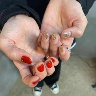 ネイル twoo______ miyuのネイルデザイン