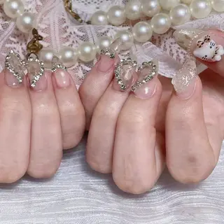 ネイル DIAMOND Nail☁️のネイルデザイン