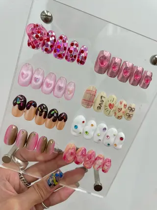 ネイル RUKA 美容院×ネイリストのネイルデザイン