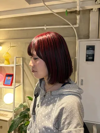 ショート 🎀透明感＆艶カラー / Maho🎀のヘアスタイル