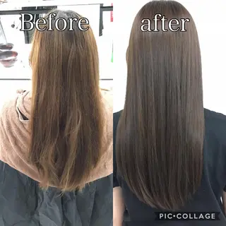 カラー 平本 雄馬のヘアスタイル