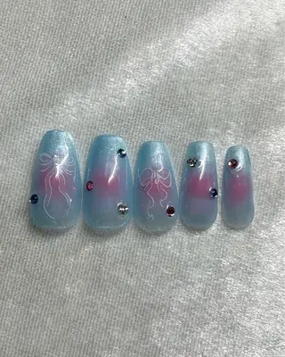 ネイル Bestnail所属・Best Nail Yu🎀🫧のネイルデザイン