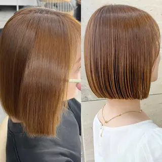 ミディアム エリアNo.1ボブ 💟Nanatsuのヘアスタイル