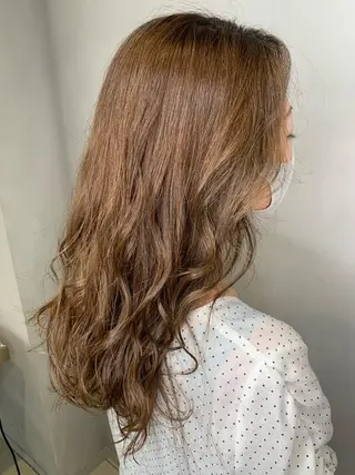 カラー 吹田 駿 髪質改善縮毛矯正のヘアスタイル