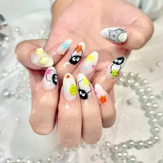 ネイル mionail 難波店のネイルデザイン