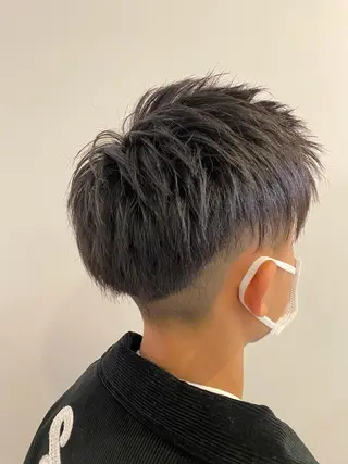 ショート メンズ ショート、メンズ 一日1名限定枠⚡️のヘアスタイル