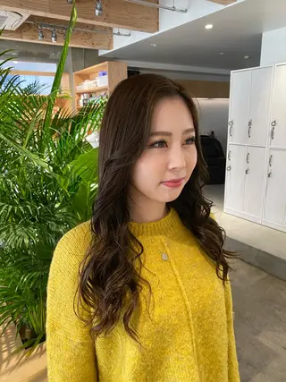 ロング 今井 拓海のヘアスタイル