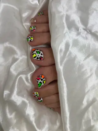 ネイル 中西 美羽のネイルデザイン