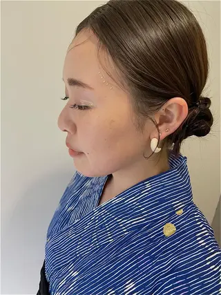 ヘアアレンジ hyochi所属・久井 由香のヘアスタイル