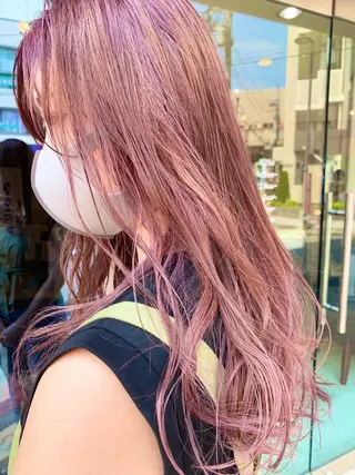 ロング カラー DiMPlE  ディンプル所属・🌸スタイリスト 山浦美恵のヘアスタイル