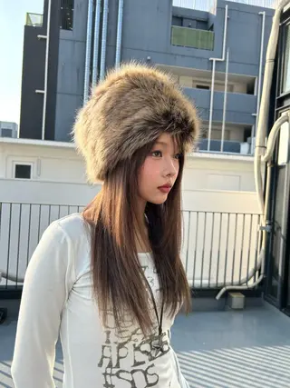 ロング カラー カラー/エクステ 🤍ルナのヘアスタイル