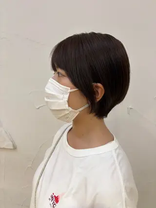 ショート oggi西新所属・矯正/ショート /西新/ゆいのヘアスタイル