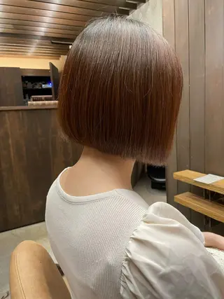 ショート 栗原 瑠世のヘアスタイル