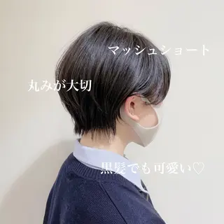 ショート ショート✂︎宮川 公透のヘアスタイル