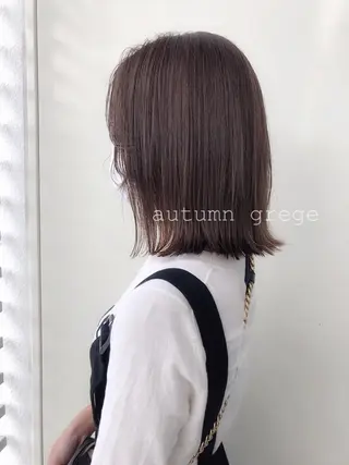 ミディアム カラー ヘアアレンジ 女性スタイリスト専門サロン Zina 天神所属・NANA/trend style🕊🍑のヘアスタイル