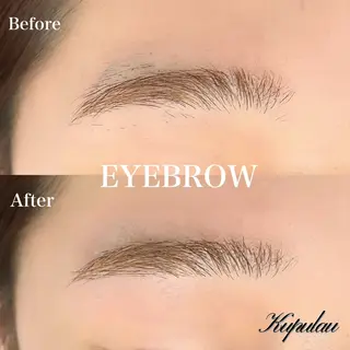 アイブロウ EyelashSalon Kupulau所属・Kupulau 江黒遥奈のマツエク・マツパデザイン