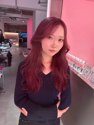 ロング カラー ブリーチカラー 特化/MAHIROのヘアスタイル