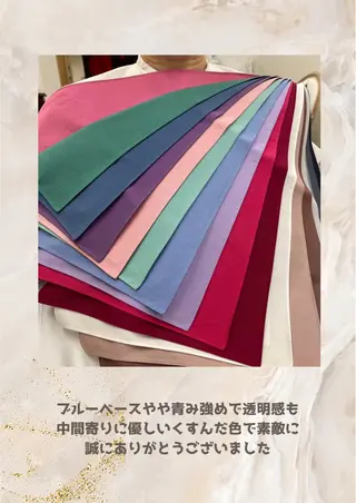 パーソナルカラー診断 自由が丘💐ブルームのその他イメージ