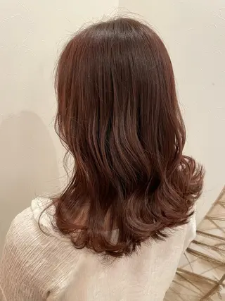 カラー 古澤 あかねのヘアスタイル
