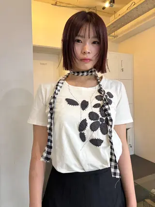 ショート Zoey きゃなのヘアスタイル