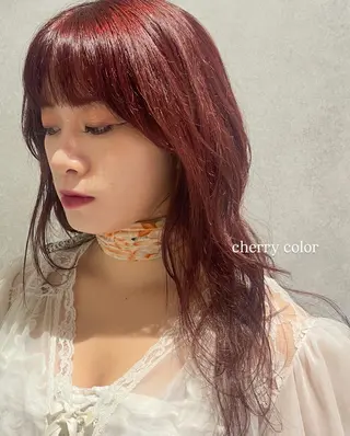 ロング カラー marbles / karinのヘアスタイル