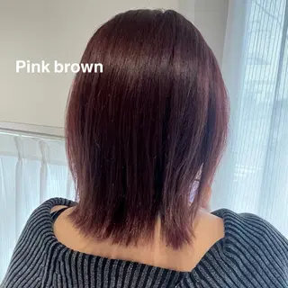 カラー SPiRA beautydesign&spa所属・北久保 綾音のヘアスタイル