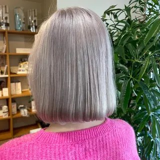 カラー piLLon/ RYUKAのヘアスタイル