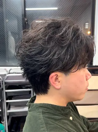 パーマ luludi by APHRODITE GINZA所属・柔らか×艶カラー 🍊ayano🤍のヘアスタイル