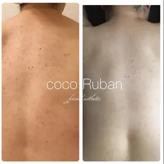 自爪育成ネイルサロン ココリュバンのネイルデザイン