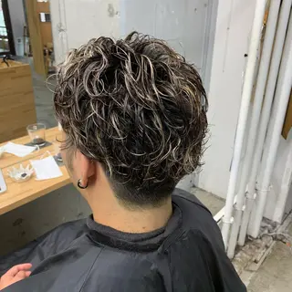 メンズ アキト/ メンズ/透明感暗髪のヘアスタイル