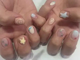 ネイル Shimizu Mokaのネイルデザイン