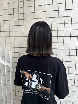 ショート 似合わせカラー🪩 SAYA 👗のヘアスタイル