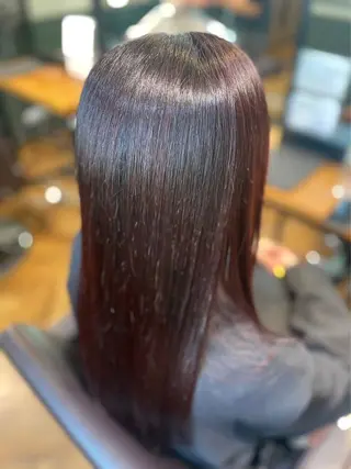 ロング 髪質改善ヘアエステ AInoa RUANA 青山所属・✨️髪質改善 ミヤケのヘアスタイル