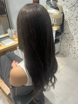 ロング カラー 🩵honoka🩵 marblesのヘアスタイル