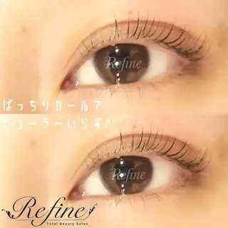 マツエク・マツパ 【Refine】 磯部のマツエク・マツパデザイン