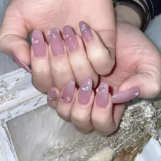 ネイル 🦋ネイルサロン ブラン🌈ゆりのネイルデザイン