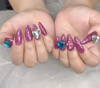 ネイル N.one mei🎀のネイルデザイン