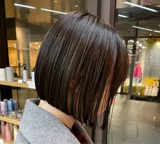 mee.表参道所属・ボブ/ショート /パーマ/shinのヘアスタイル