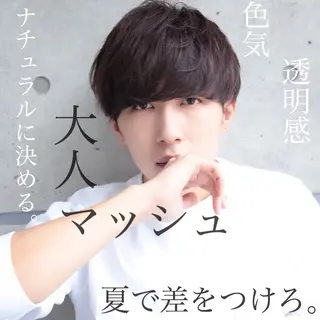 メンズ 【渋谷メンズ特化】 🔥BLUCK🔥のヘアスタイル