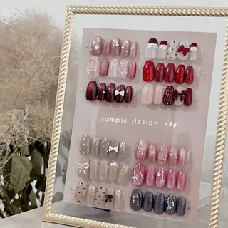 ネイル Manami Kのネイルデザイン