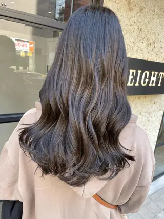 ロング カラー ハイライトが 得意なニキです😊のヘアスタイル