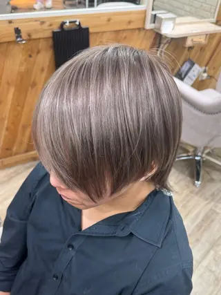ショート CORE shinjuku所属・カラーモデル募集⭐️ もえのヘアスタイル