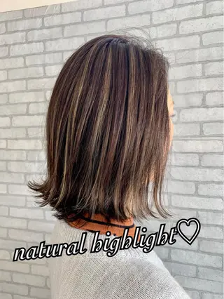 ミディアム Dia✂︎ 高澤優希のヘアスタイル