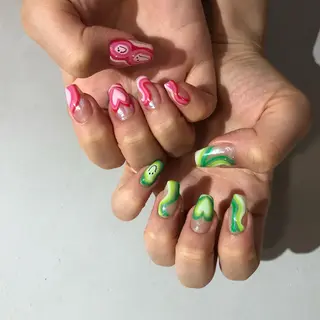 ネイル le'a moe KONAMIのネイルデザイン