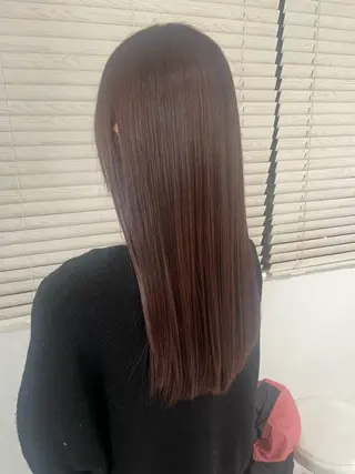ロング カラー NANAMI 【Rico】のヘアスタイル