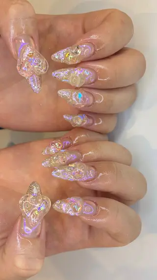 ネイル my&所属・my&_ maimiのネイルデザイン