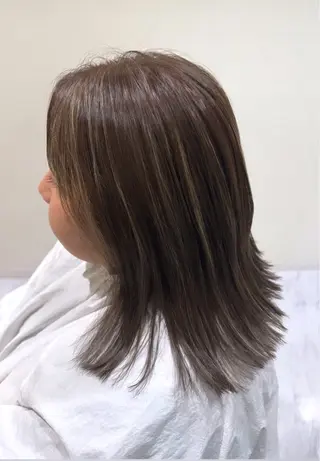 ミディアム 丹野 圭太のヘアスタイル