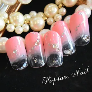 ショート セミロング ミディアム ネイル m- Hiroのネイルデザイン